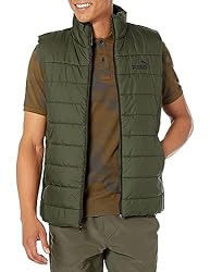 PUMA Men's Essentials Padded Vest, Myrtle, Small