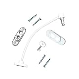 Pixco Safety Window Door Cable Restrictor Child Casement Safety Lock Set of 2
