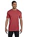Comfort Colors - Pigment-Dyed Short Sleeve Shirt with a Pocket - 6030 - Crimson - Medium
