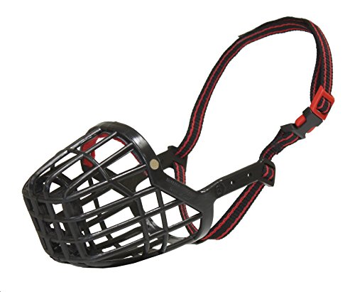 Croci Lupo Muzzle, Size 9, Black