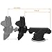 Car Phone Mount, TactoR Washable Strong Sticky Gel Pad with One-Touch Design Dashboard Car Phone Holder for iPhone 8 / 8Plus / 7 / 7Plus / 6s / 6Plus / 5S, Galaxy S5 / S6 / S7 / S8, Google Nexus, LG, Huawei and More