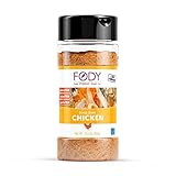 FODY--Low FODMAP Chicken Soup Base--Gluten Free IBS Friendly Low FODMAP Certified, Onion and Garlic Free--1-10.6oz Bottle