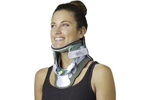 Aspen Vista? TX (Thoracic Extension) Collar Neck Brace Plus 1 Replacement Pad Set by Aspen Medical Products