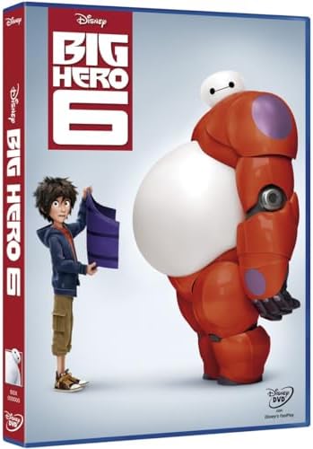 Amazon.com: Big Hero 6 [DVD] : Movies & TV