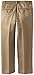 IZOD Big Boys' Micro Fiber Pant, Taupe, 14