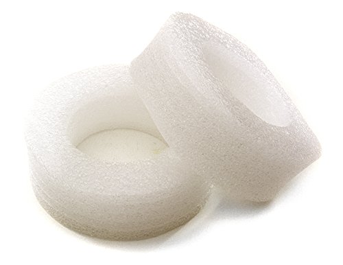 Integy RC Model Hop-ups OBM-012 Firm White Foam 75x24mm Tire Insert (2) for 1.55 Size 1/10 Scale Crawler