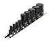 Performance Tool W38964 9-Piece Impact Metric Hex Bit Socket Set