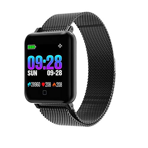 Clearance IP67 Waterproof Smart Watch, Bluetooth Smart Watch for Android IOS, Fitness Sports Smart Watch for iPhone Samsung LG Huawei Sony for Mens Women Kids