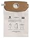 Hoover Commercial AH10173 HushTone Back Pack Bags, Standard Filtration (Pack of 10)