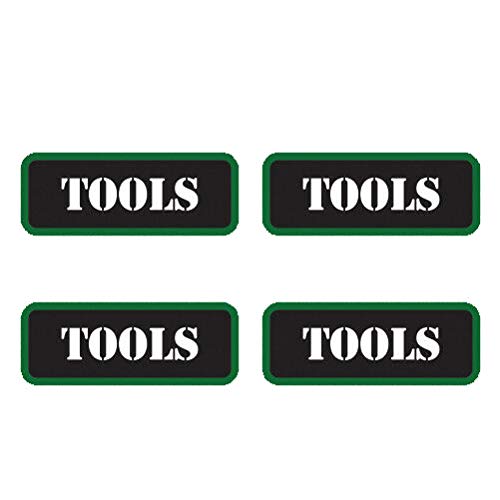 (4X) Tools Ammo Can Labels For Ammo Case 2A Molon Bullet Vinyl Car Fridge Sticks
