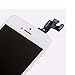 cellphoneage For iPhone 5S New LCD Screen Replacement with Home Button and Camara White Full Set Glass Digitizer Display Assembly Replacement With Free Tool Kits (White.)