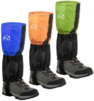 Amazon Co Jp トレッキング ゲーター ゲイター 登山スパッツ ロングスパッツ メンズ オレンジ スポーツ アウトドア