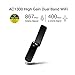 TP-Link |1300Mbps USB Wifi Adapter | Dual Band MU-MIMO Wireless Network Dongle with Foldable High Gain Antenna for PC | Works with Windows and Mac OS (Archer T4U V3