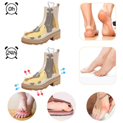 Luziyun Shoe Stretcher for Men Women Shoe Stretcher Plastic Fair Length And Width Suitable For Sizes For Various Types Of Footwear