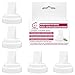 Nenesupply 5 pc Compatible Duckbill Valves for Medela and Spectra S1 Accessories Spectra S2 and Medela Pump in Style Not Original Spectra Pump Parts Replace Spectra Duckbill Valves and Medela Valve primary