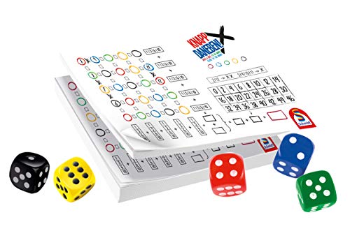 Schmidt Spiele 51426 Knapp Daneben, Würfelspiel in der Metalldose, Bunt – Bild 3
