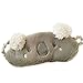 Ayygiftideas 2 Pack Cartoon Animal Sleep Mask Soft Plush Blindfold Eye Masks Eye Cover for Women Girls Travel Nap Night Sleeping