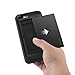 iPhone 7 Plus Card Holder Case, Holds Up to 2 Cards, TORUBIA Wallet Case Slim Fit Armor Air Cushion Technology Dual Layer Heavy Duty Shockproof Protective Cover for iPhone 7 Plus (5.5 inch) - Black