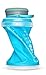 HydraPak Stash - Collapsible BPA & PVC Free Hiking and Backpacking Water Bottle (1 Liter) - Malibu Blue