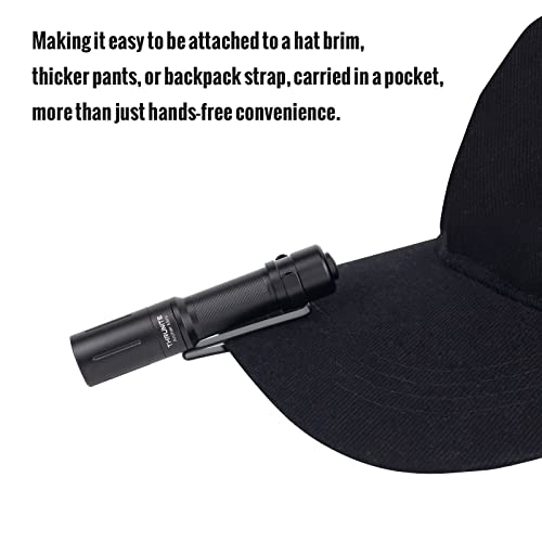 ThruNite EDC Flashlight Archer Mini, 405 Lumens Tail Switch LED