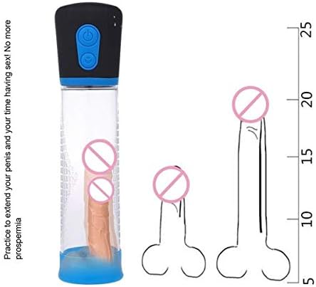 JXX1HG Lovely and Exercise Pëns Erëctïon Pumps for Men Enlargëment Big Pēnīsextender Safe Material Electric Pēnīs Extension Girth for Men Extra Large Pump Secret Packing Lightweight
