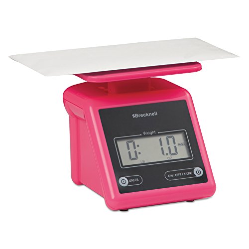 Sealed Air Simple Postal Scale, Pink (PS7P) - Thumbnail 6