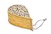 Outdoor Garden Bee House and Insect Home ~ Ideal Habitat for Orchard, Mason, Solitary, Carpenter, Honey, Other Native Pollinator Bees and Bugs ~ Comes Complete with Bonus Rope Hanger ~ by SKOOLIX