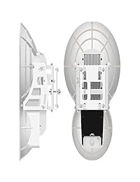 Ubiquiti af24hd, airfiber 24HD af 24hd 24 Ghz, 12.4 mile inalámbrico backhaul