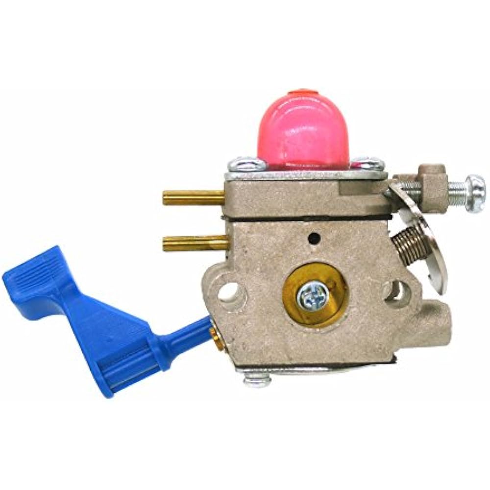 Carburetor With Fuel Line/Filter Spark Plug For Poulan Weed Eater