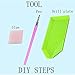 DIY 5D Diamond Painting Kit Full Drill, Cute cat Crystal Rhinestone Full Diamond Embroidery Pictures Arts Craft for Home Wall Decor