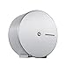 Pack of 1 - Premium Jumbo Roll Toilet Paper Dispenser - Lockable Design - Premium Grade 304 Stainless Steel - 9