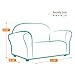 Keet Roundy Denim Children's Chair, Sofa and Ottoman Set, Denim Blue, 33 pounds