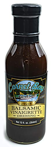 Cornet Bay Gourmet Herb Balsamic Vinaigrette Dressing, 12 fl oz.