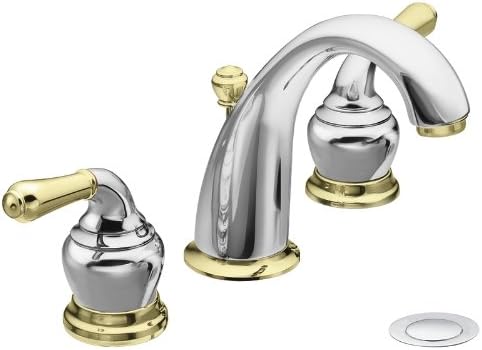 Moen T4572cp Monticello Two Handle High Arc Bathroom Faucet