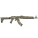 GunSkins AK-47 Rifle Skin Camouflage Kit DIY Vinyl Wrap with precut Pieces (A-TACS FG)