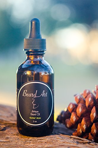 Beard art artisan beard oil, hand crafted from all natural ingred…