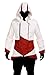 BuyChic Men's Cosplay Costume Jacket with Hood Hooded Multi Colors