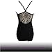 Limiles Women Lace Back Camisole Leotard Ballet Dance Costumes Gymnastic Bodysuit