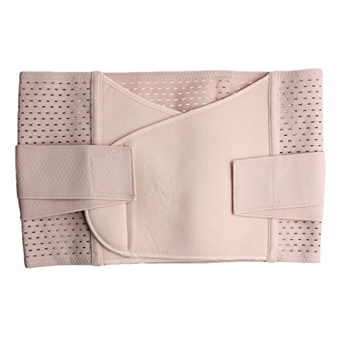 UZZO 3 in 1 Mesh Breathable Postnatal Pregnancy Belt-Support Slimming Postpartum Postnatal Recoery Support Girdle Belt Belly and Waist and Pelvis Body Shaper For Women and Maternity(Medium) - Thumbnail 3