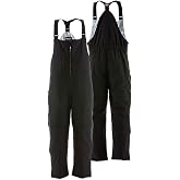 RefrigiWear Men's Insulated Waterproof Bib Overalls for Men, Rated to -20&deg;F | 400g Insulation, Heat-Reflecting Lining, Above-Knee Zippers, Adjustable Y-Back Suspenders, 3 Zip Pockets, For Freezer Work