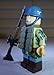 Army Minifigure WWII German BLUE Fallschirmjager (Paratrooper) Custom Building Military Soldier