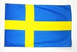 AZ FLAG Sweden Flag Large 5x8 ft 100D Polyester with Grommets view 4