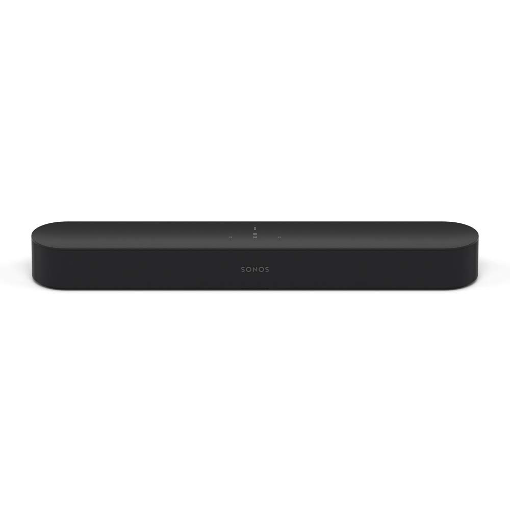 SONOS BEAM1UK1BLK Smart Compact Sound Bar Beam for TV - Black