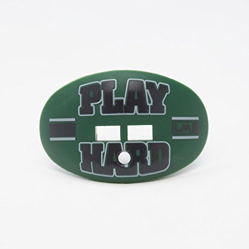 LOUDMOUTHGUARDS Football Mouth Guard Pacifier Lip Protector