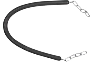 Dura-Tech Stall Guard Chain | Heavy Duty Rubber-Coated | Secure & Versatile | Ideal for Horse Stalls