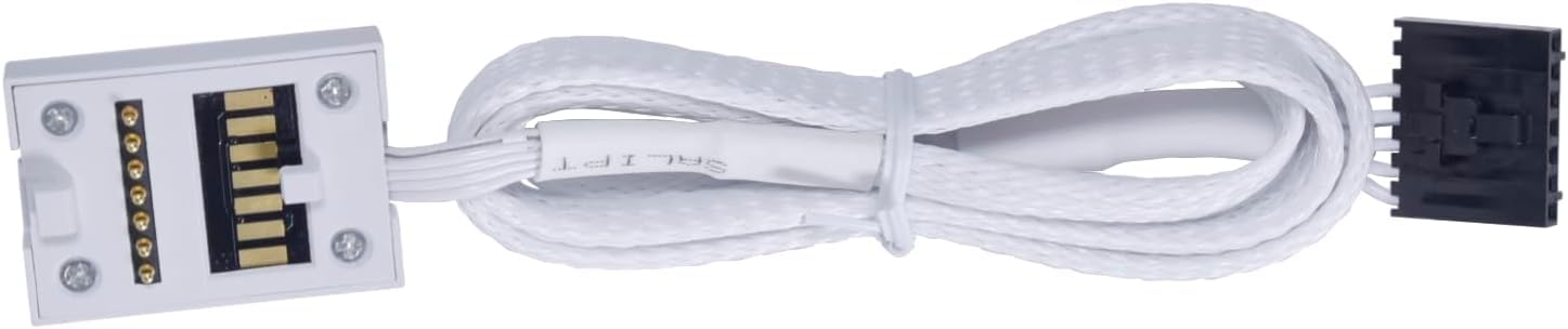 Lian Li UNI FAN TL Series Lüfter, Dreierpack, Inklusive Controller, Standard Blade, Daisy-Chaining, Fluid Dynamic Bearing, 120mm, Weiß 4