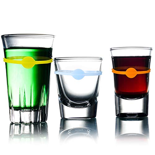 5 Pieces+Markers+Bottle+Cocktail+Solution