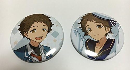 Amazon あんスタ ひらパー あんフェス アニくじ缶バッチセット 天満光 バッジ ホビー