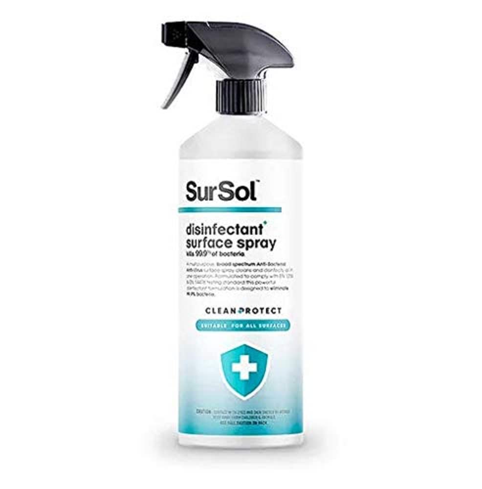 NRS Healthcare SurSol Non Alcohol Disinfectant Spray, 1l, White