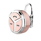 BAIDI(TM) Mini earbuds/in ear stereo wireless 4.1 bluetooth headset/headphone ultra small Invisible earphone for iphone/most smartphone/ipad/laptop etc (Rose gold)